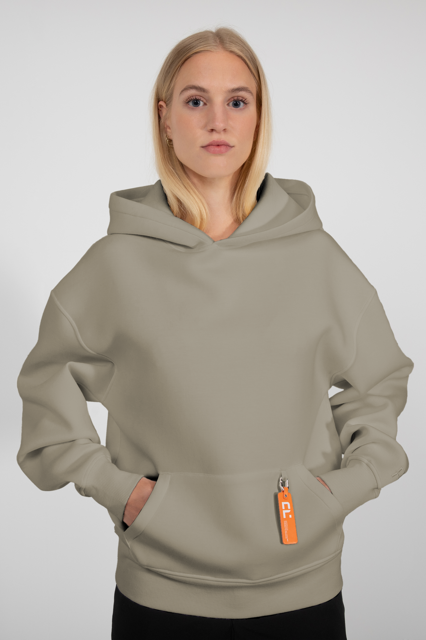 Scuba Hoodie Light Olive