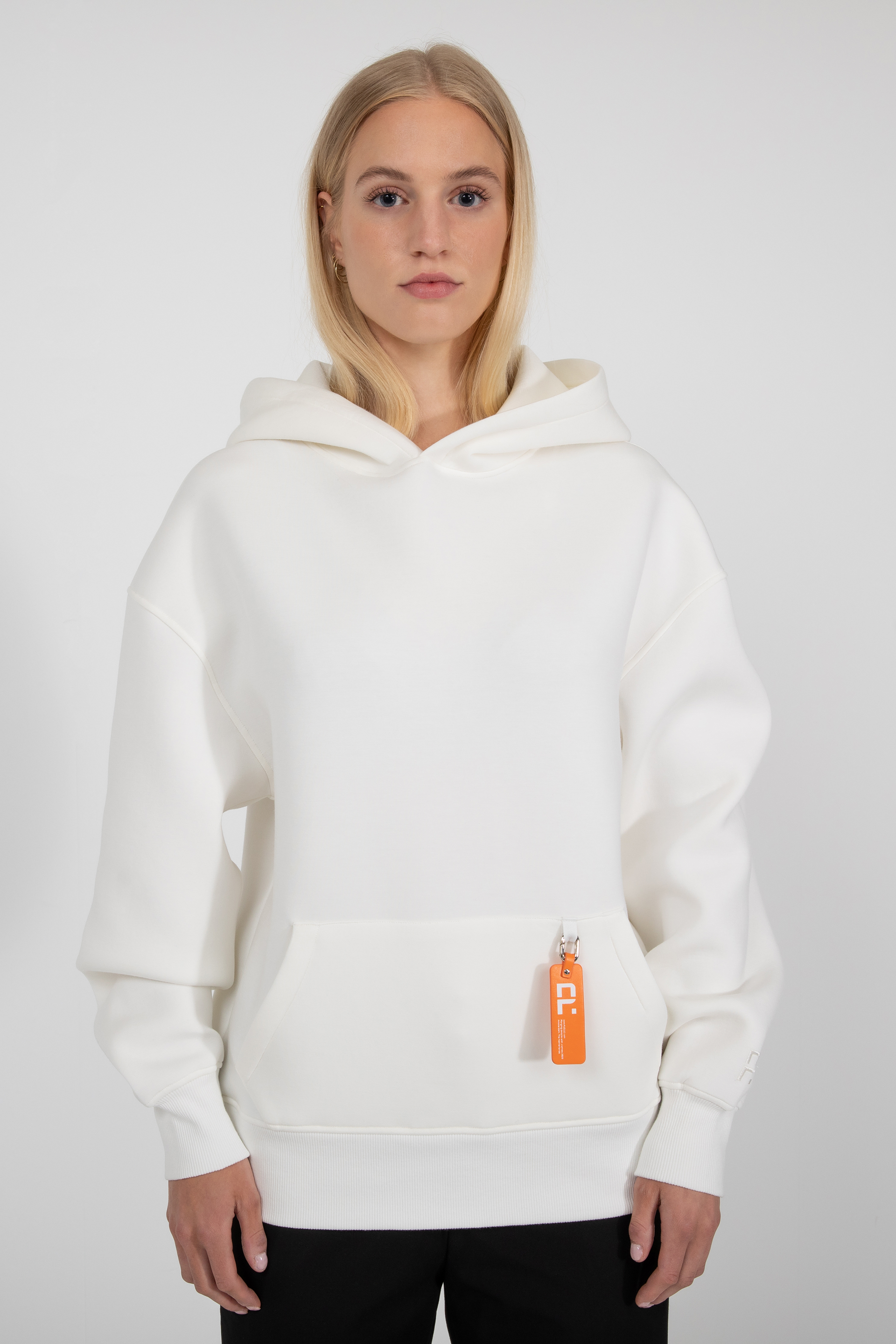 Scuba Hoodie Off White – PJELLE